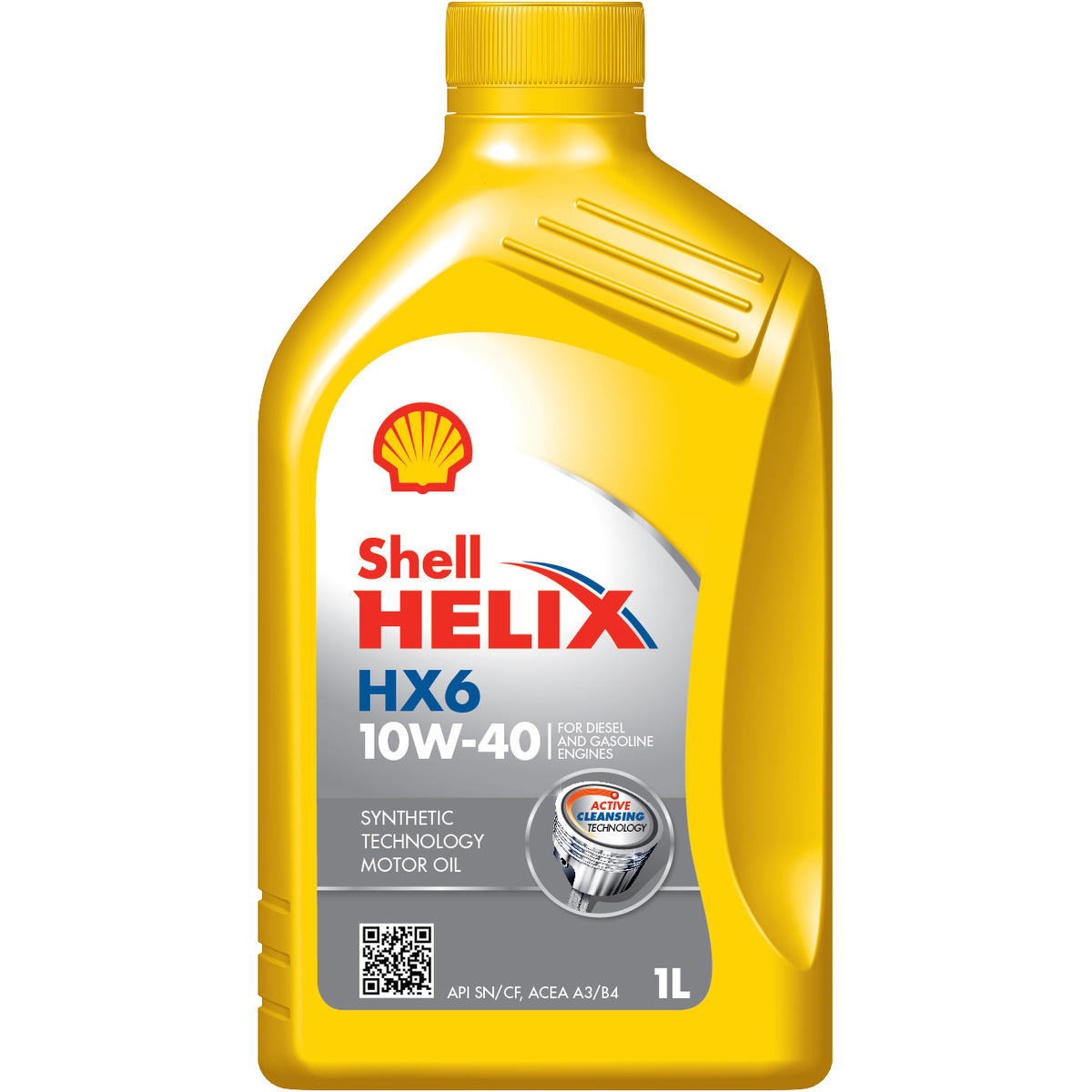 Масло моторное 10W40 SHELL Helix HX6 1л