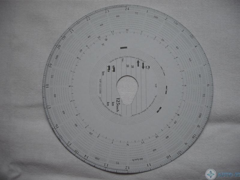 Расшифровка шайбы тахографа образец